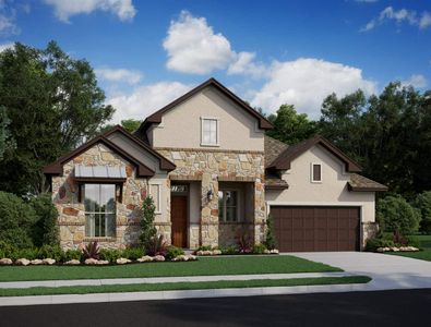New construction Single-Family house Stassney, 1504 Homestead Farms Drive, Round Rock, TX 78665 - photo
