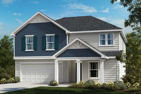 New construction Single-Family house Plan 2338 Modeled, 121 Saint Clair Drive, Fuquay Varina, NC 27526 - photo