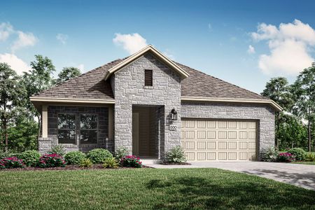 New construction Single-Family house Clebourne, 1385 North Roger Hanks Parkway, Dripping Springs, TX 78620 - photo