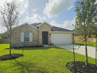 New construction Single-Family house 1010 River Coral Lane, Alvin, TX 77511 The Kingston- photo 0