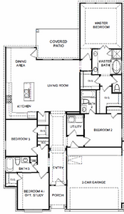 New construction Single-Family house 731 Wedgewood Park, Conroe, TX 77304 - photo 2 2