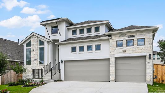 New construction Single-Family house 111 Carolina Jasmine Drive, San Marcos, TX 78666 Design 2739S- photo 2 2