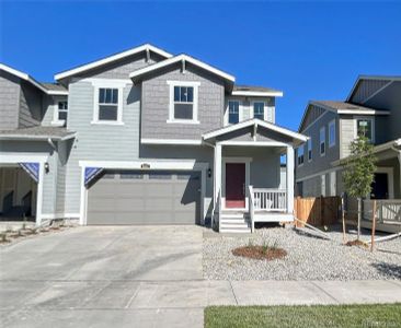 New construction Single-Family house 9025 Hightower Street, Parker, CO 80134 Ascent- photo 0