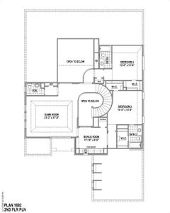 New construction Single-Family house 4901 Triadic Lane, Celina, TX 75078 Plan 1692- photo 2 2