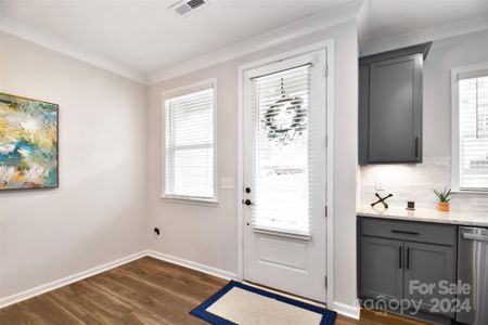 New construction Townhouse house 5660 Comiskey Alley, Kannapolis, NC 28081 - photo 2 2