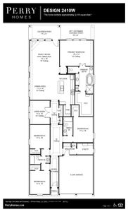 New construction Single-Family house 15826 Tamarin Tiger Court, Conroe, TX 77302 Design 2410W- photo 1 1