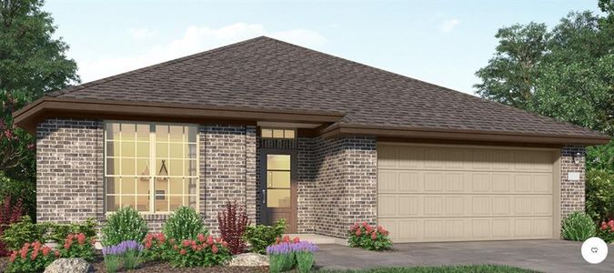New construction Single-Family house 3322 Climbing Gardens Drive, Conroe, TX 77301 Lantana II- photo 0 0