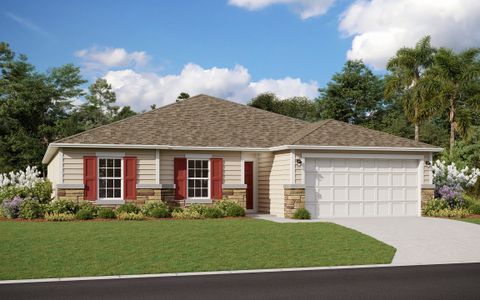 New construction Single-Family house 3113 Golden Eye Drive, Orange Park, FL 32065 - photo 0