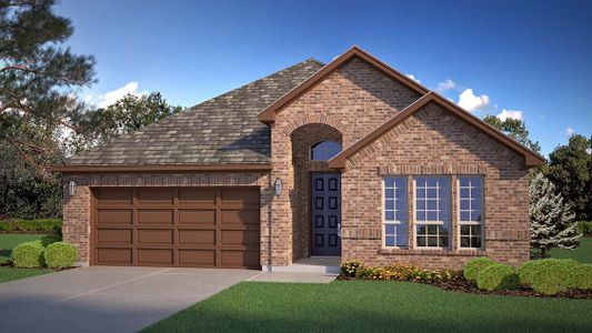 New construction Single-Family house 4805 Elberton Way, Fort Worth, TX 76244 THE OAK- photo 0 0