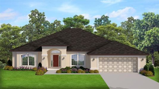 New construction Single-Family house 4131 Tullamore Lane, Auburndale, FL 33823 2330- photo 0 0