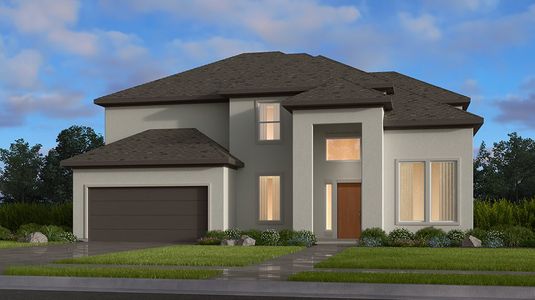 New construction Single-Family house 17402 Aster Falls Court, Richmond, TX 77407 - photo 2 2