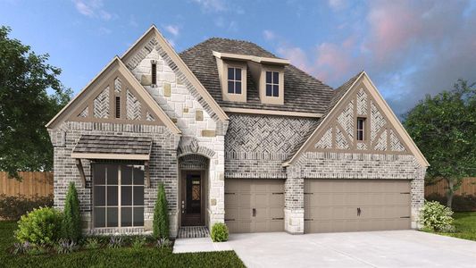 New construction Townhouse house 2121 Eastleigh Drive, Fort Worth, TX 76008 Design 2695W- photo 0