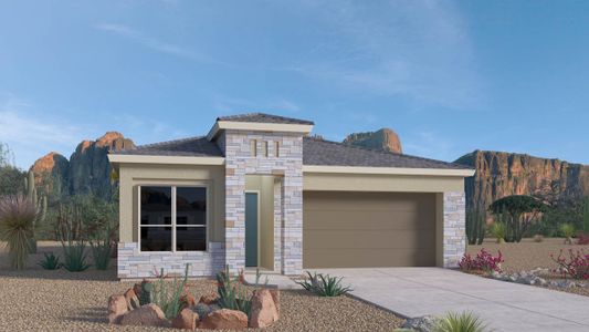 New construction Single-Family house 22664 North Lynn Street, Maricopa, AZ 85138 - photo 6 6