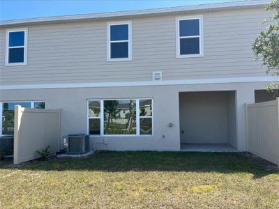 New construction Townhouse house 4836 Noble Cypress Street, Kissimmee, FL 34746 Powell- photo 1 1
