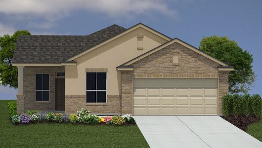 New construction Single-Family house The Blanco, 29504 Copper Crossing, Bulverde, TX 78163 - photo