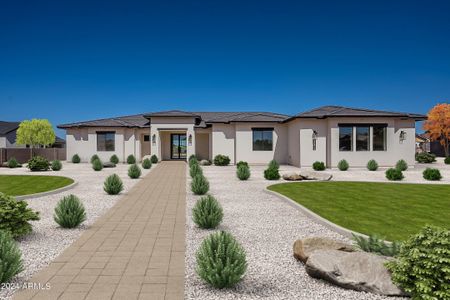 New construction Single-Family house 17106 E Regal Drive, Queen Creek, AZ 85142 - photo 0