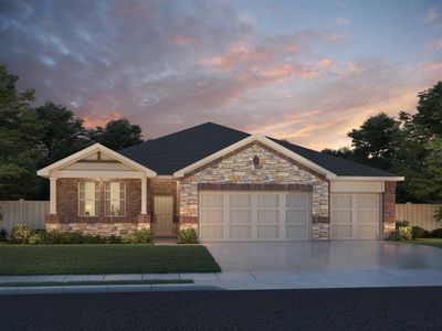 New construction Single-Family house 295 Cathedral Mountain Dr, Dripping Springs, TX 78620 The Liberty (C530)- photo 0