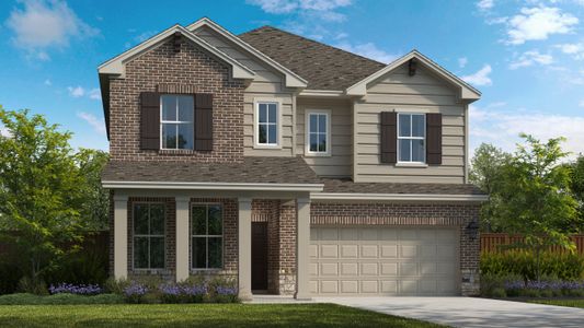 New construction Single-Family house 4637 College Square Drive, Round Rock, TX 78665 - photo 14 14