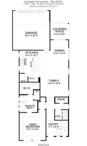 New construction Single-Family house 11547 Chepstow Crescent Ct., Frisco, TX 75035 Symmetry D376- photo 3 3
