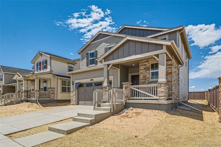 New construction Single-Family house 3985 N Picadilly Court, Aurora, CO 80019 Elbert- photo 9 9