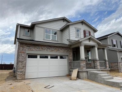 New construction Single-Family house 3975 N Picadilly Court, Aurora, CO 80019 Pinnacle- photo 2 2