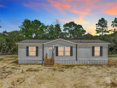 New construction Manufactured Home house 5021 S Adventure Point, Lecanto, FL 34461 - photo 0