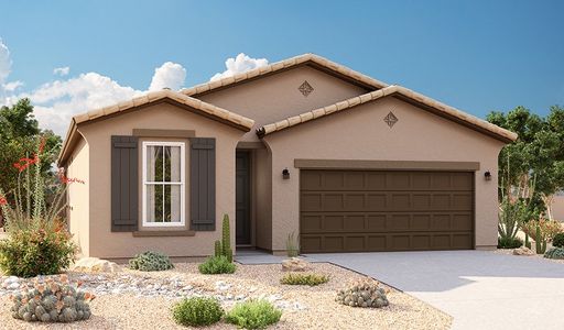 New construction Single-Family house 10830 W. Grant Street, Avondale, AZ 85323 Sunstone- photo 0