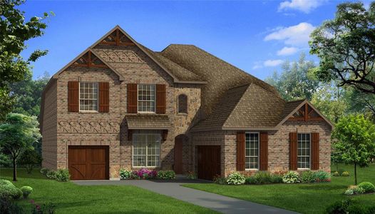 New construction Single-Family house 7206 White Flat Drive, Arlington, TX 76002 - photo 16
