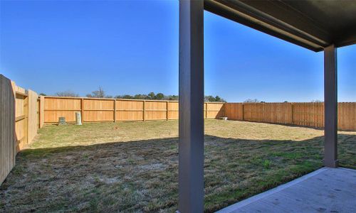 New construction Single-Family house 4051 Colony River Rock Boulevard, Pinehurst, TX 77362 Landmark Series - Southfork- photo 41 41