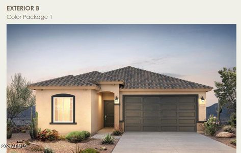 New construction Single-Family house 24379 W Ripple Road, Buckeye, AZ 85326 - photo 0