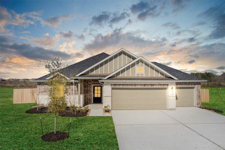 New construction Single-Family house 12019 Champions Forest Drive, Mont Belvieu, TX 77535 - photo 0 0
