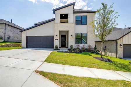 New construction Single-Family house 7133 Talon Bluff Drive, Fort Worth, TX 76179 Valera- photo 0