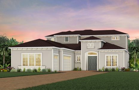 New construction Single-Family house Aventura, 4889 Southwest Sand Avenue, Palm City, FL 34990 - photo