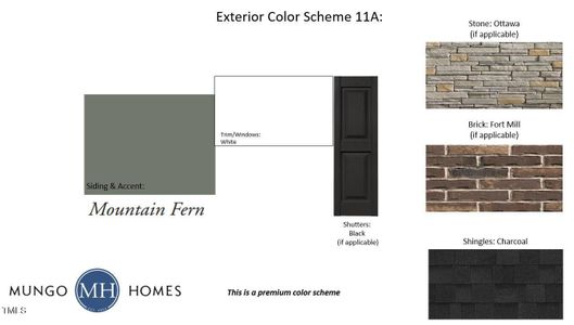 42 MRG FM - Exterior Color Scheme