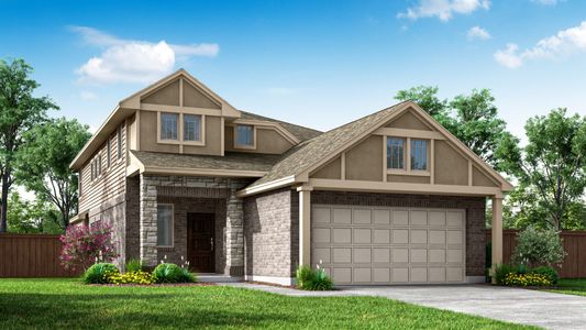 New construction Single-Family house The Wright I, 100 Finstown Street, Hutto, TX 78634 - photo