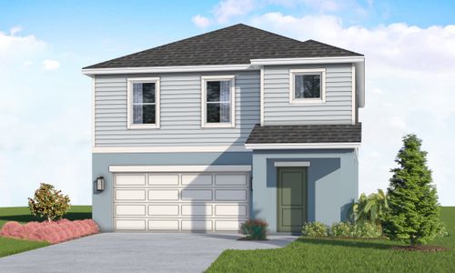 New construction Single-Family house 4638 Hawthorn Avenue, Parrish, FL 34219 - photo 3 3