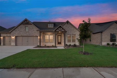 New construction Single-Family house 403 Christel Sun Lane, Aledo, TX 76008 Aster FE- photo 3 3