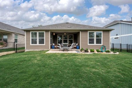 New construction Single-Family house 114 Lafayette St, Georgetown, TX 78633 Palmary- photo 23 23
