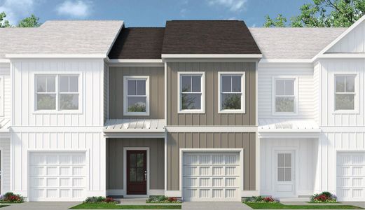 New construction Townhouse house Tommy Lee Fuller, Loganville, GA 30052 - photo 1 1