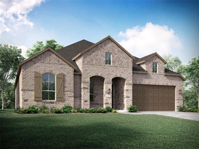 New construction Single-Family house 1750 San Donato Lane, McLendon-Chisholm, TX 75032 Fleetwood Plan- photo 0