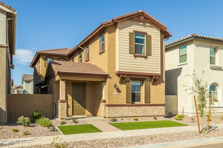 Southern Pacific at Cooley Station by Fulton Homes in Gilbert - photo