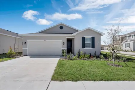 New construction Single-Family house 3003 Fin Road W, Winter Haven, FL 33880 - photo 0