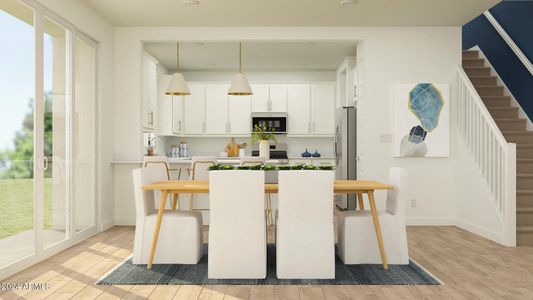 New construction Single-Family house 3343 S Primrose, Mesa, AZ 85212 Windsor Plan 2020- photo 3 3