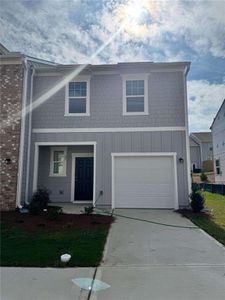 New construction Townhouse house 51 Padley Drive, Winder, GA 30680 - photo 0