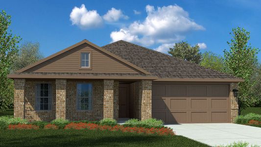 New construction Single-Family house 637 Cofer Way, Fort Worth, TX 76131 BELLVUE- photo 0 0