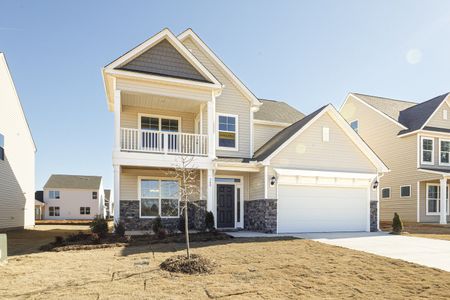 New construction Single-Family house 360 Highview Drive, Benson, NC 27504 Cypress- photo 0