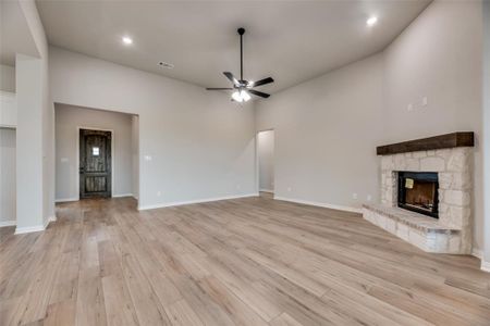 New construction Single-Family house 300 Big Bend Trail, Valley View, TX 76272 Cedar Sage- photo 9 9