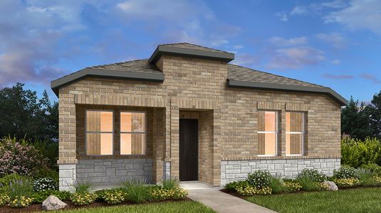 New construction Single-Family house Eller, 304 Stinchcomb Road, Hutto, TX 78634 - photo