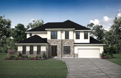 New construction Single-Family house Briargate, 5311 Lakeview Bend, Fulshear, TX 77441 - photo