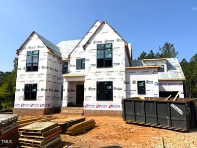 New construction Single-Family house 65 Cherry Bark Drive, Youngsville, NC 27596 - photo 0